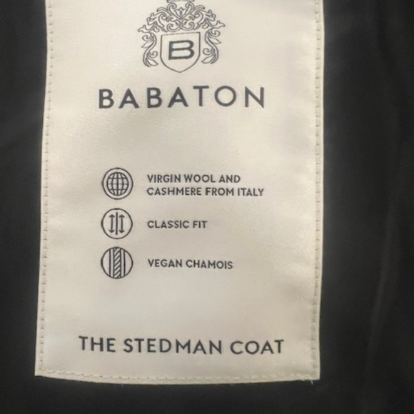 Aritzia/Babaton Wool and Cashmere Houndstooth Coat - Picture 6 of 7